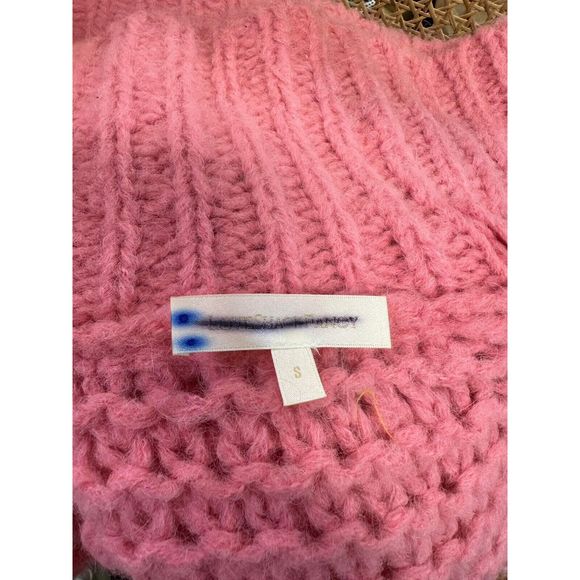 Free People Love Shack Fancy Leyland Turtleneck Sweater - Picture 8 of 8